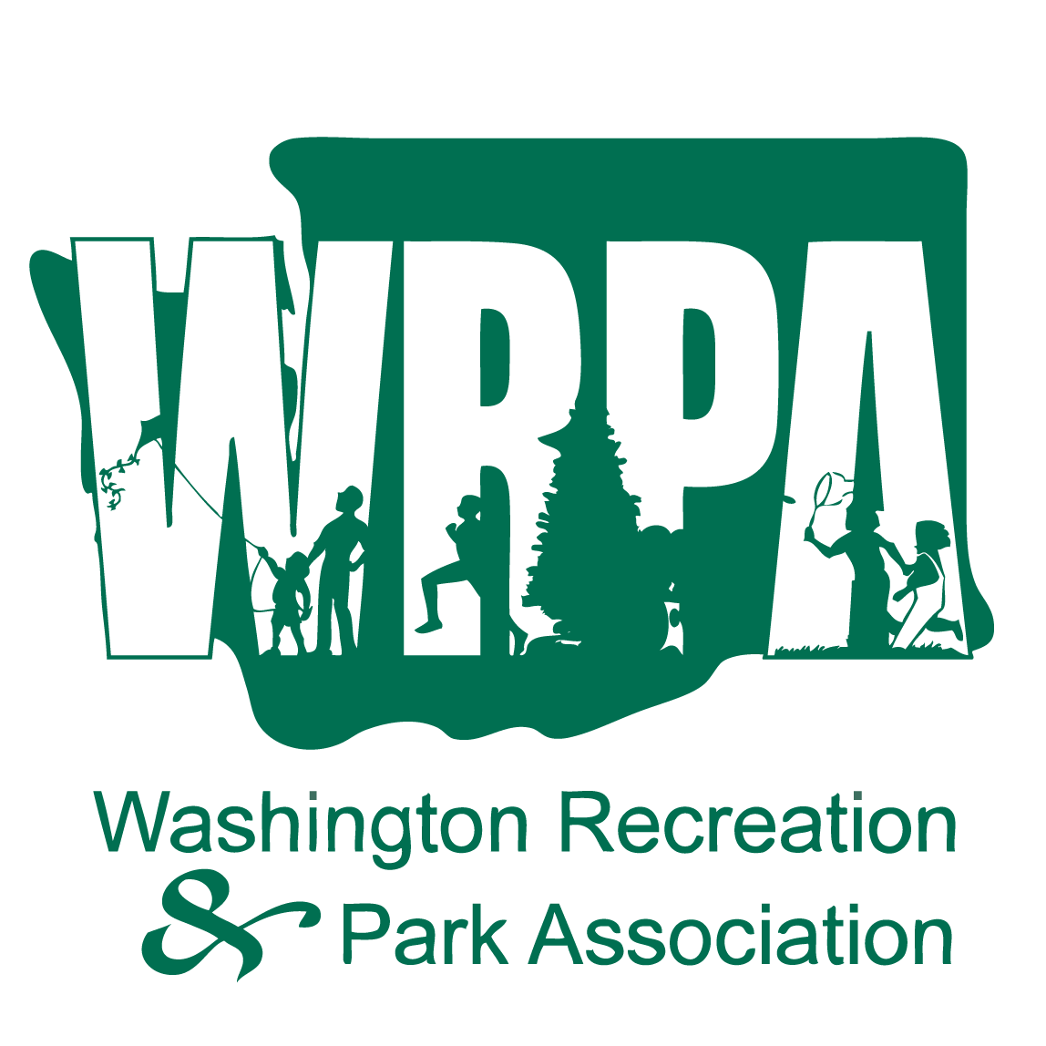 Logo for Washington Recreation and Parks Association