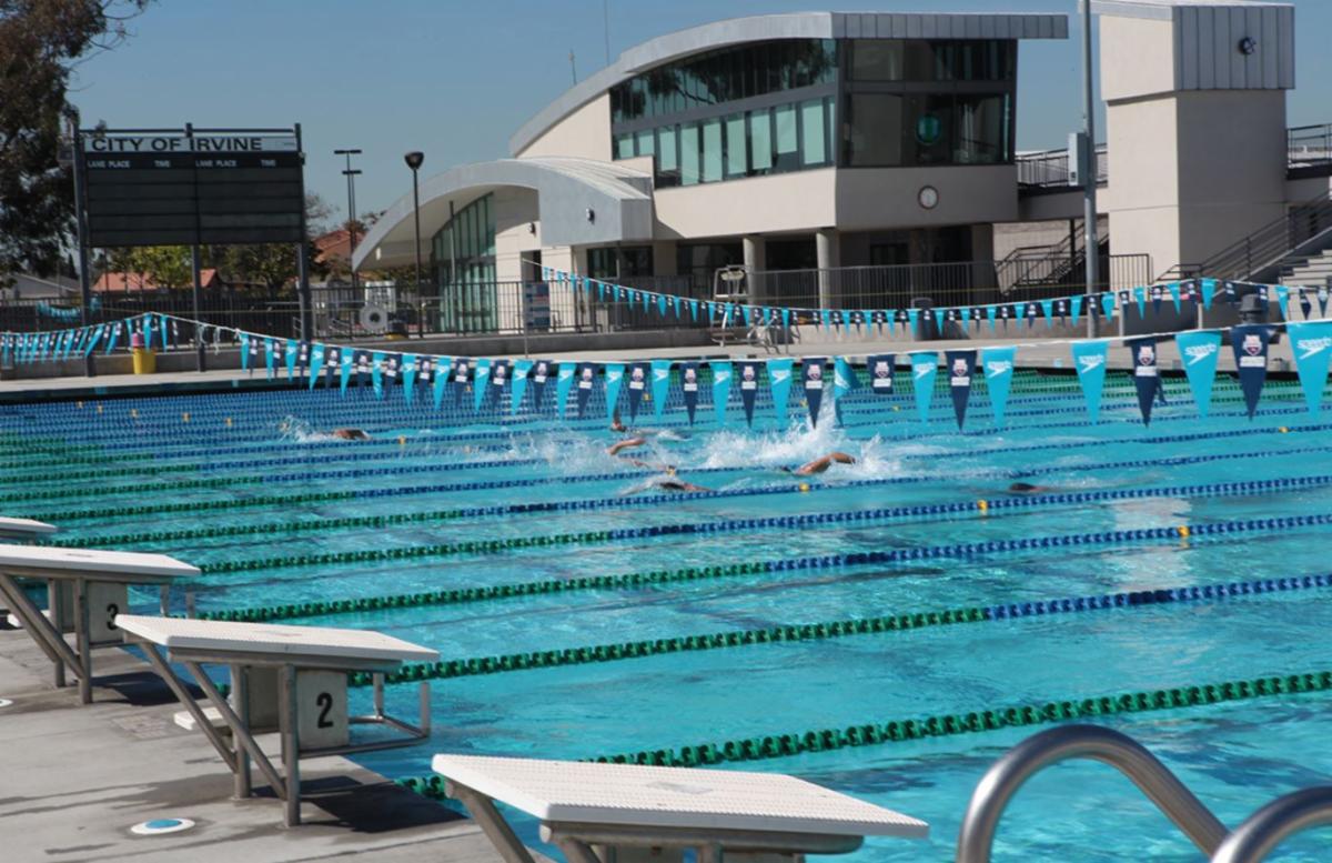 NOVA aquatic complex in Irvine, California